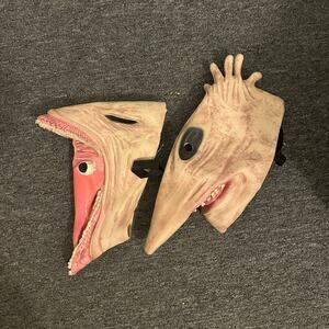 Adam and Barbara Maitland Beetlejuice Mask Spirit Halloween